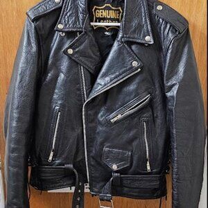 Genuine Leather Jacket Size 44 Super Nice